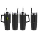 Medina 30 oz Vacuum Insulated Stainless Steel Mug - 2