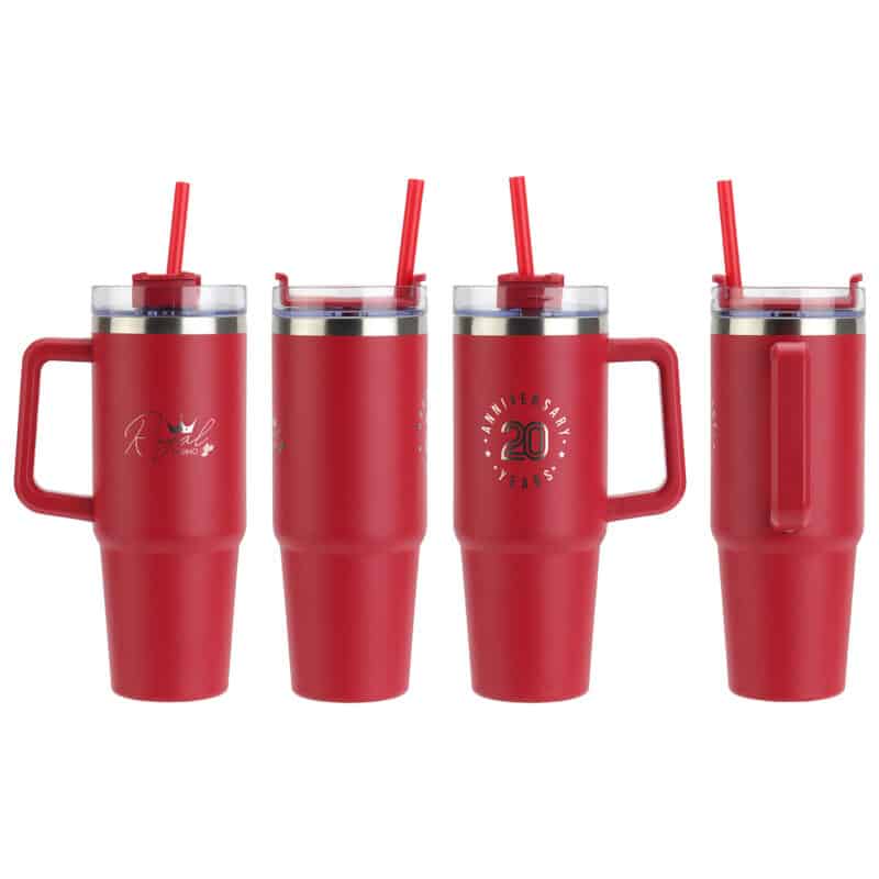 Medina 30 oz Vacuum Insulated Stainless Steel Mug - 6