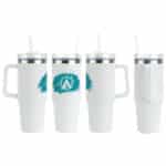 Medina 30 oz Vacuum Insulated Stainless Steel Mug - 8