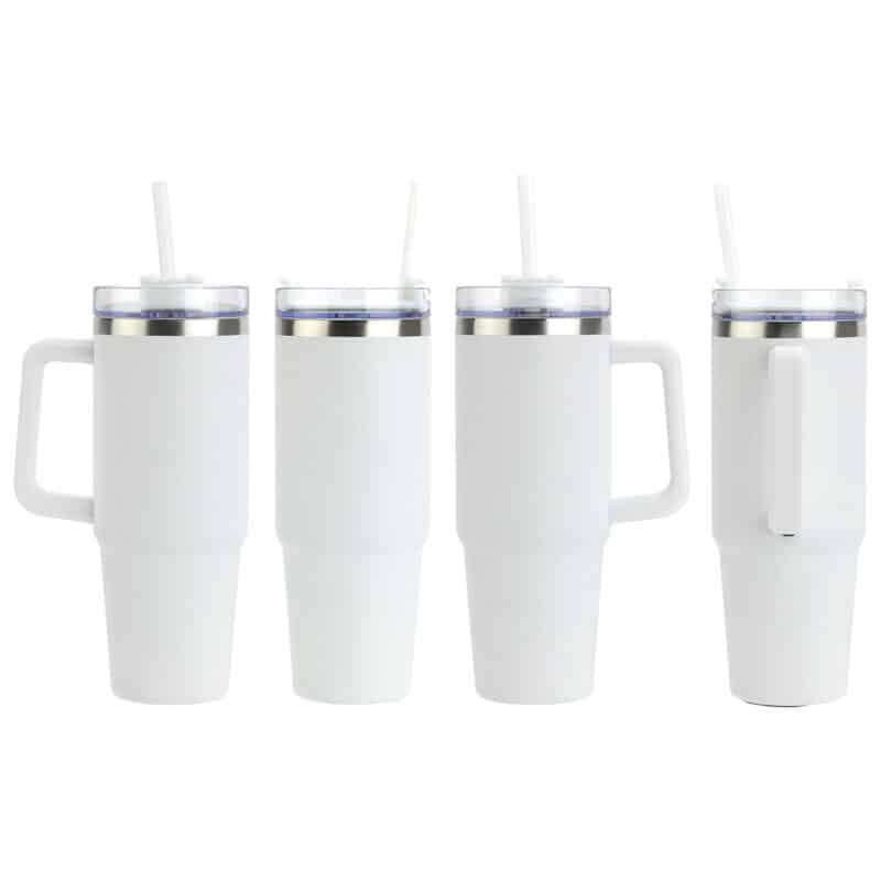 Medina 30 oz Vacuum Insulated Stainless Steel Mug - 9