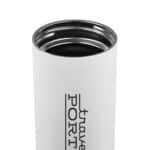 MiiR® Vacuum Insulated Wide Mouth Bottle - 20 Oz. - White Powder - 3
