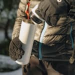 MiiR® Vacuum Insulated Wide Mouth Bottle - 20 Oz. - White Powder - 5