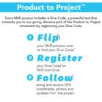 MiiR® Vacuum Insulated Wide Mouth Bottle - 20 Oz. - White Powder - 8