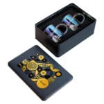 Asobu Metallic Set w/Iridescent Glass Coffee Mug