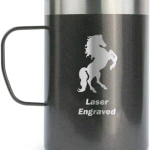 Ecovessel® 12 oz Transit Insulated Coffee Mug / Camping Mug