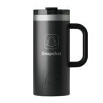 RTIC Road Trip 16oz Travel Mug (Ceramic Lining)