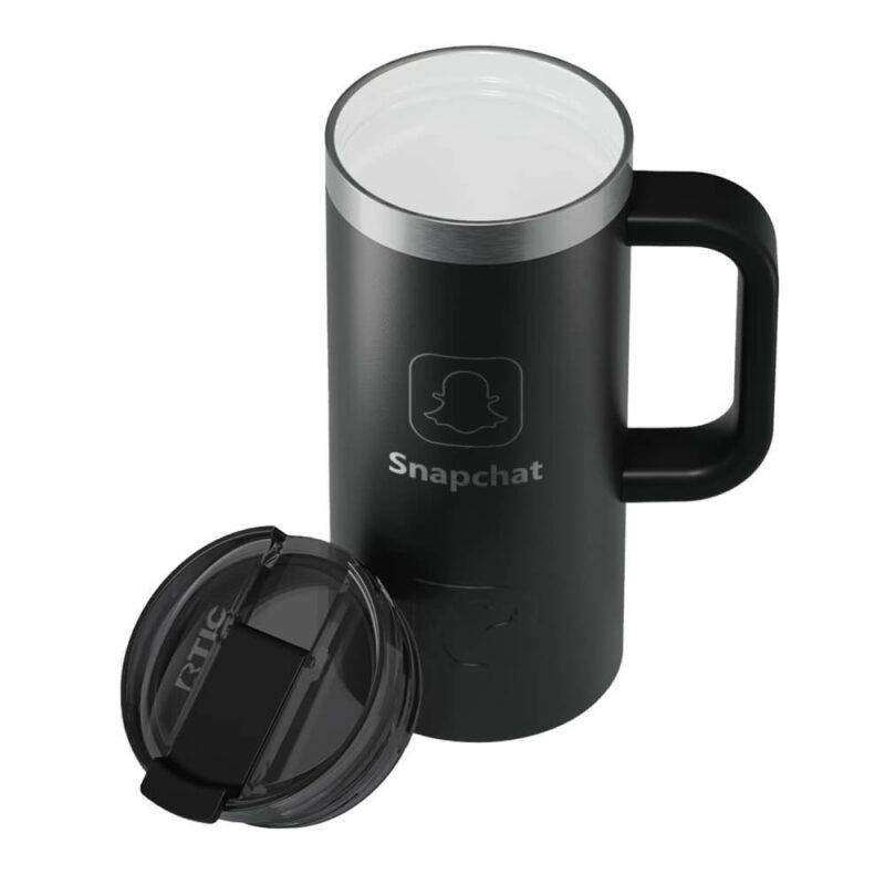 RTIC Road Trip 16oz Travel Mug (Ceramic Lining) - 2