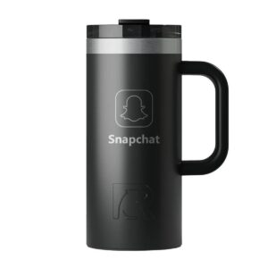 RTIC Road Trip 16oz Travel Mug (Ceramic Lining)