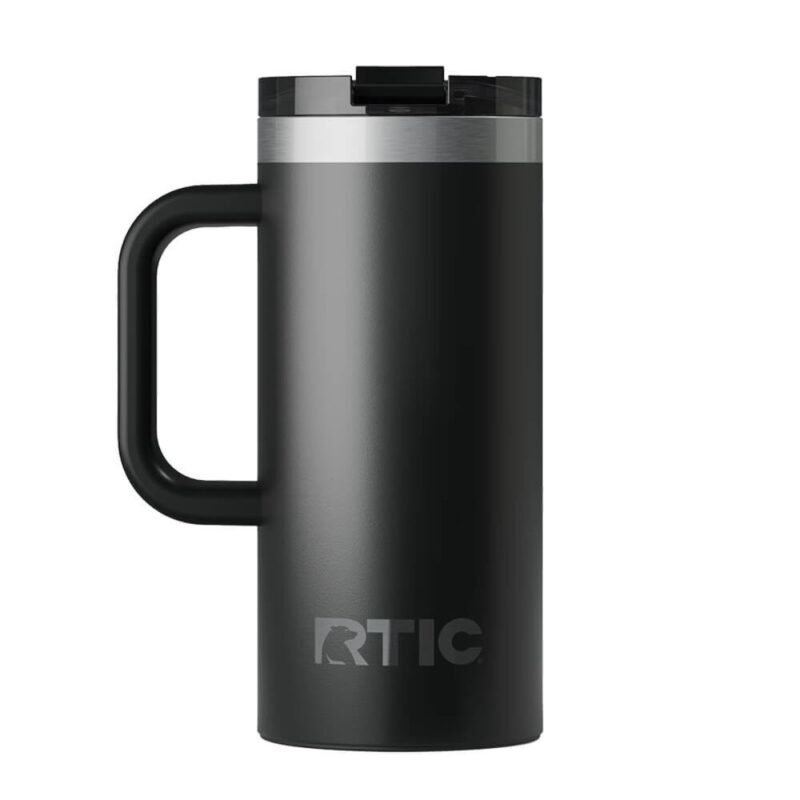 RTIC Road Trip 16oz Travel Mug (Ceramic Lining) - 4