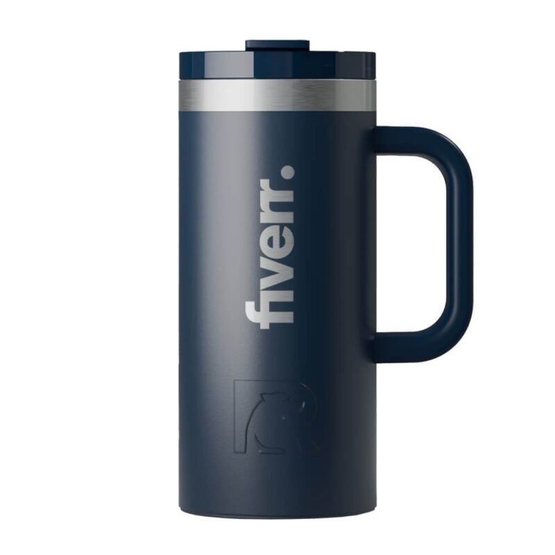 RTIC Road Trip 16oz Travel Mug (Ceramic Lining) - 7