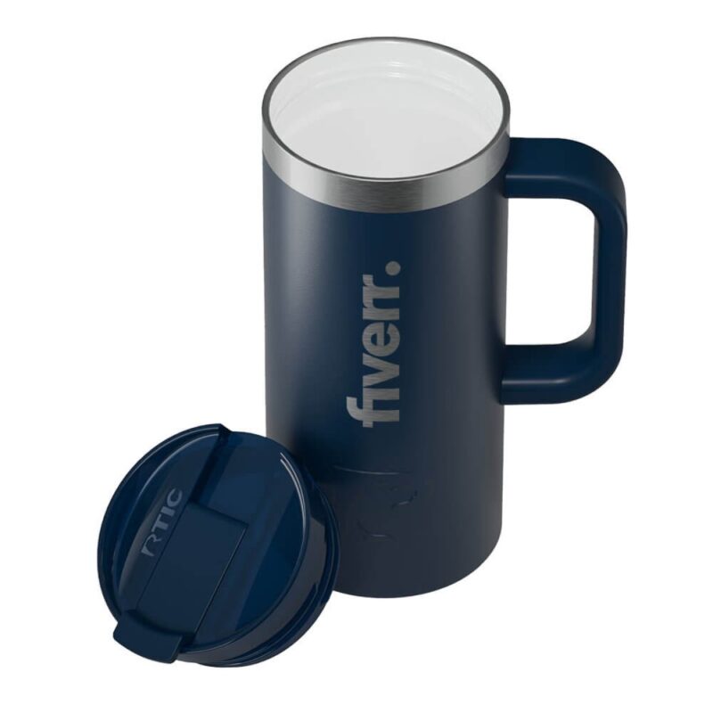 RTIC Road Trip 16oz Travel Mug (Ceramic Lining) - 8