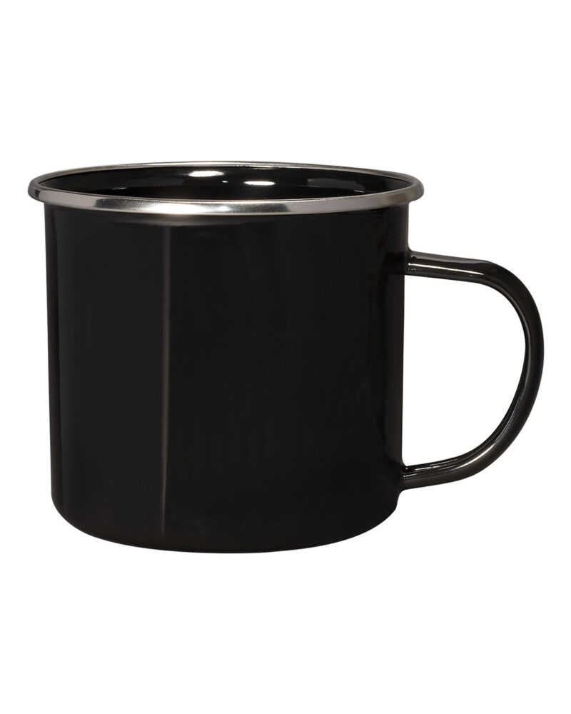 16.9 oz Iron And Stainless Steel Log Cabin Mug - 1
