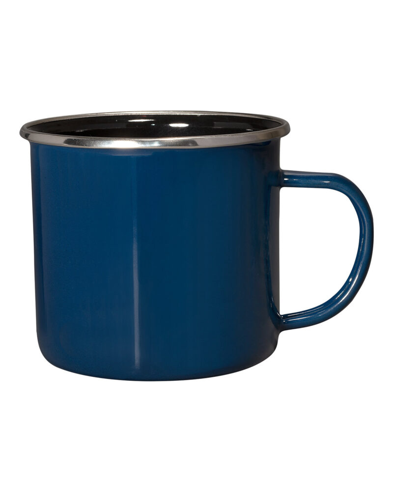 16.9 oz Iron And Stainless Steel Log Cabin Mug - 2