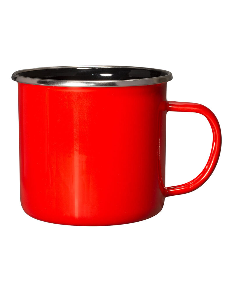 16.9 oz Iron And Stainless Steel Log Cabin Mug - 4