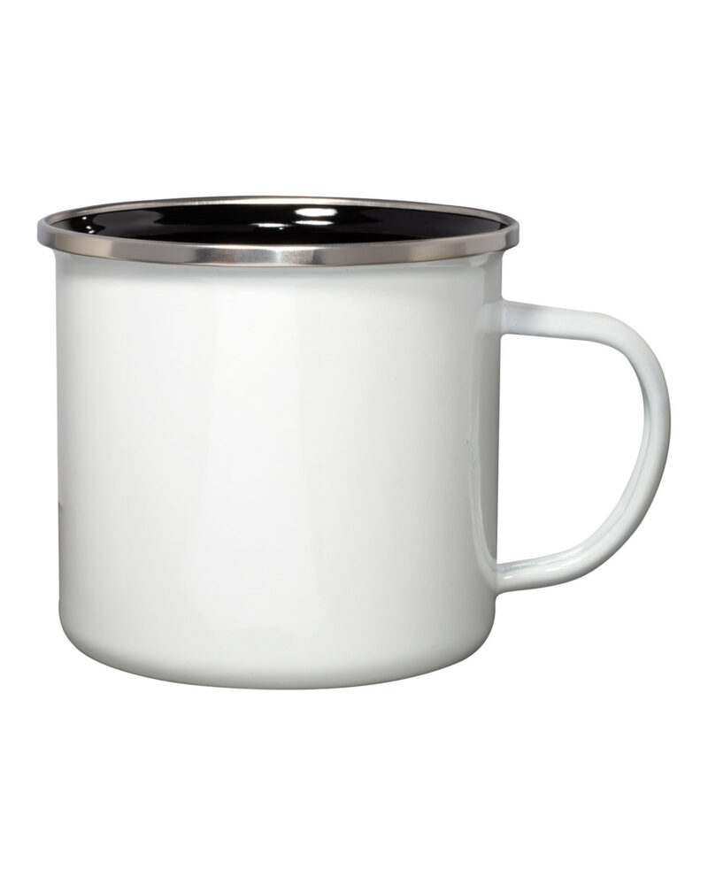 16.9 oz Iron And Stainless Steel Log Cabin Mug - 5