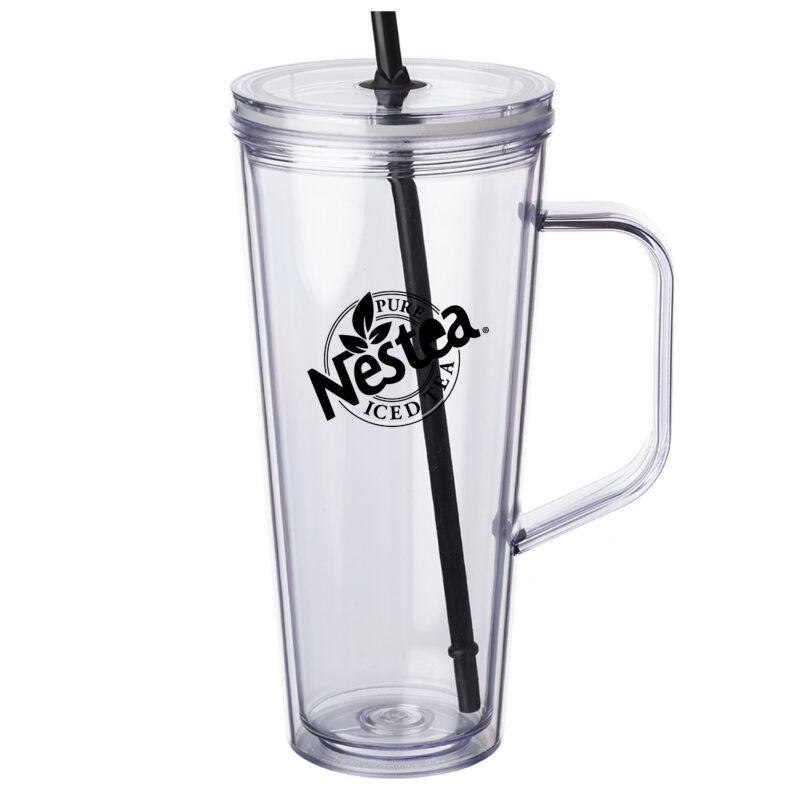 24 oz Mia Double Wall Plastic Mug - 3