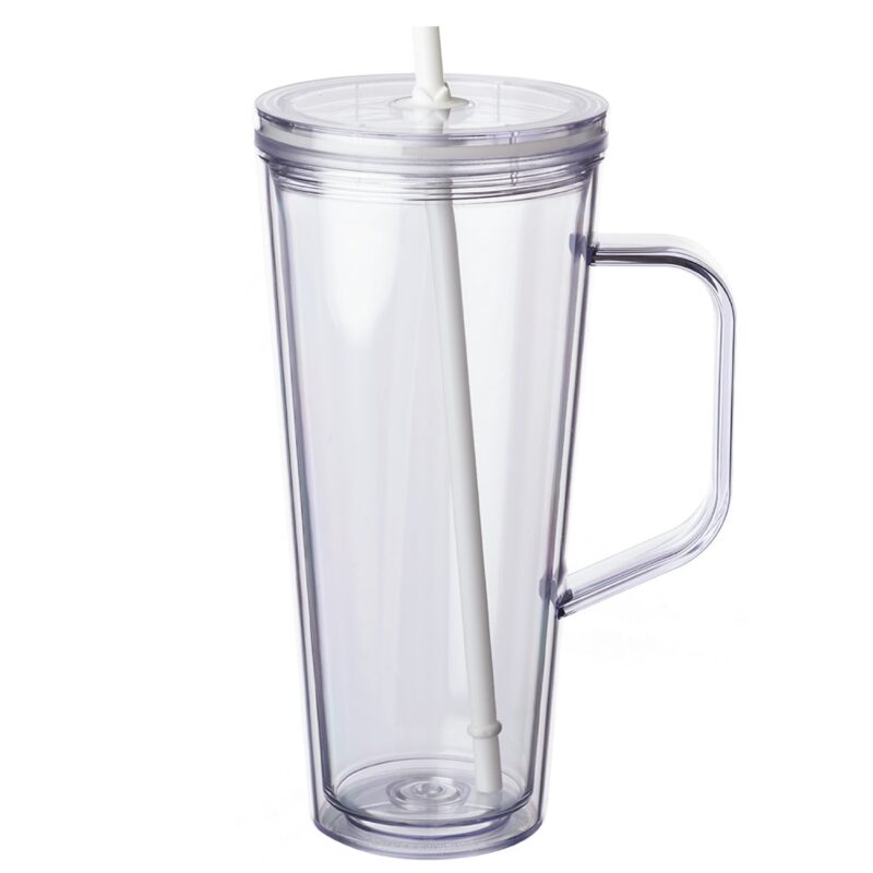 24 oz Mia Double Wall Plastic Mug - 7