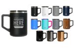 Elemental® Summit 16oz Stainless Steel Camp Mug with Shatter-free Lid