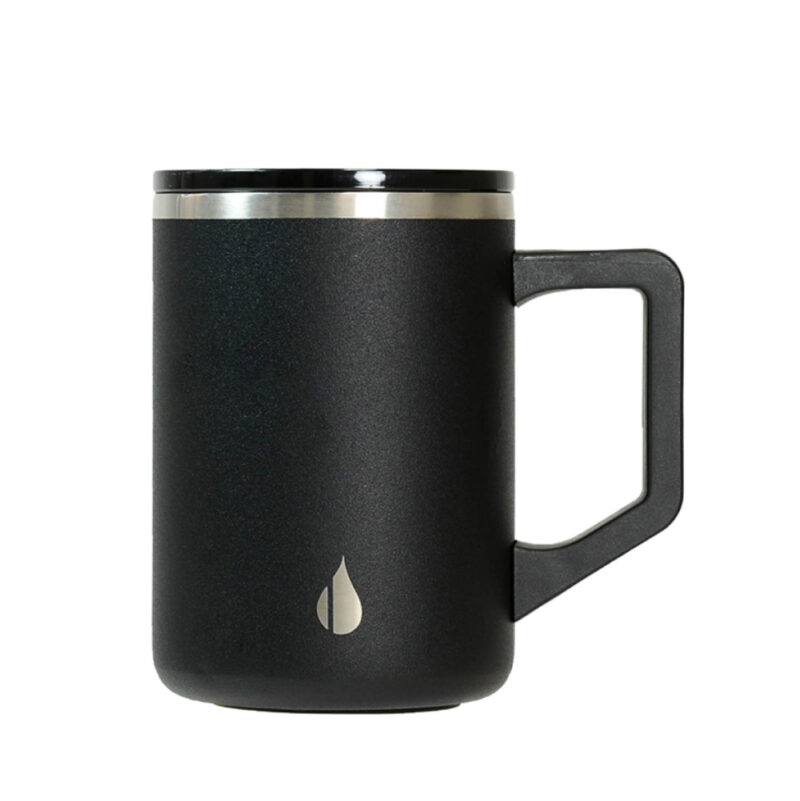 Elemental® Summit 16oz Stainless Steel Camp Mug with Shatter-free Lid - 3