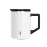 Elemental® Summit 16oz Stainless Steel Camp Mug with Shatter-free Lid - 4