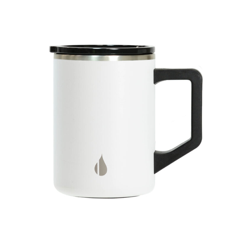 Elemental® Summit 16oz Stainless Steel Camp Mug with Shatter-free Lid - 4