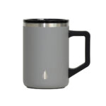 Elemental® Summit 16oz Stainless Steel Camp Mug with Shatter-free Lid - 5