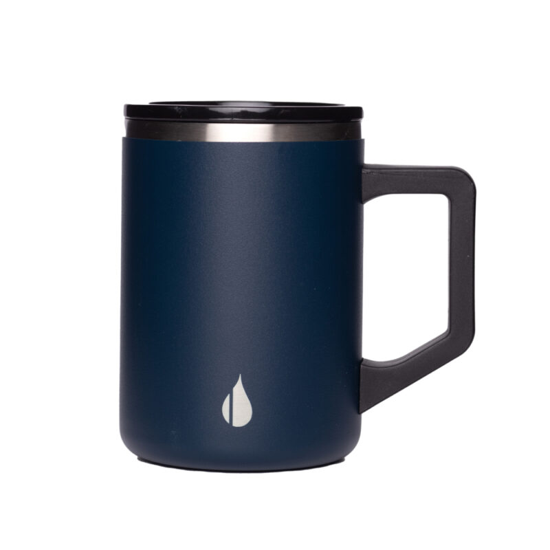 Elemental® Summit 16oz Stainless Steel Camp Mug with Shatter-free Lid - 6