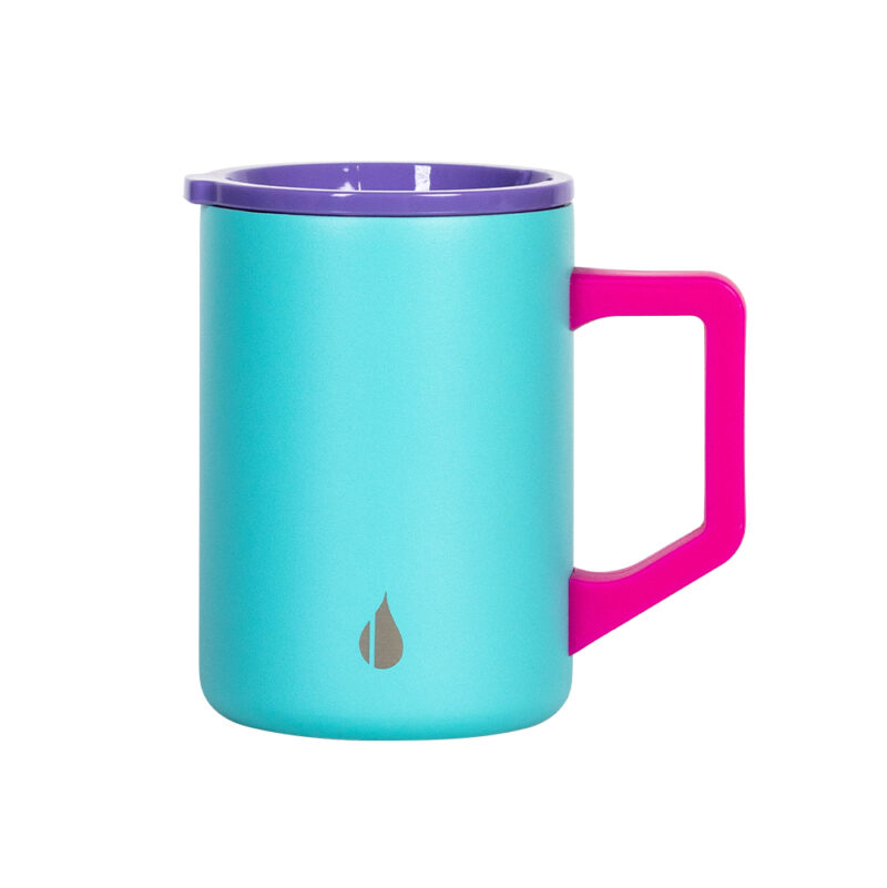 Elemental® Summit 16oz Stainless Steel Camp Mug with Shatter-free Lid - 9